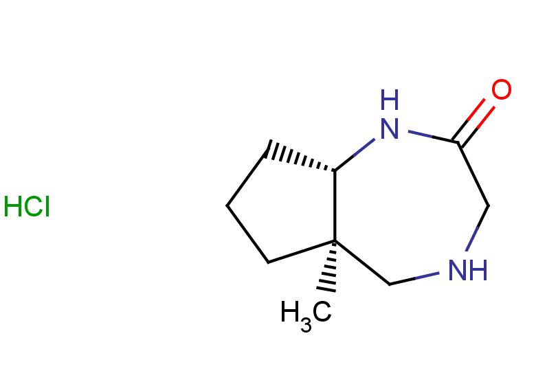 (5aR,8aS)-5a-methyl-decahydrocyclopenta[e][1,4]diazepin-2-one hydrochloride