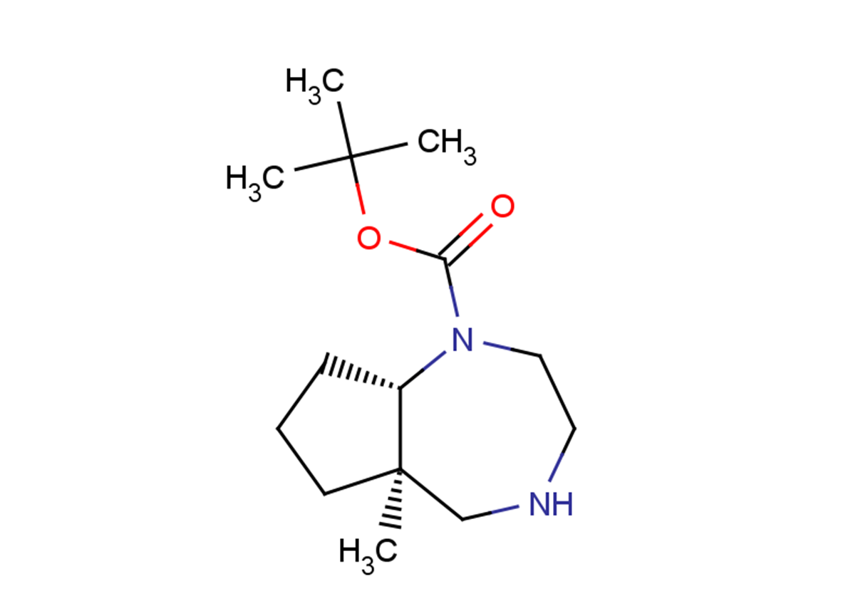 tert-butyl (5aR,8aS)-5a-methyl-decahydrocyclopenta[e][1,4]diazepine-1-carboxylate
