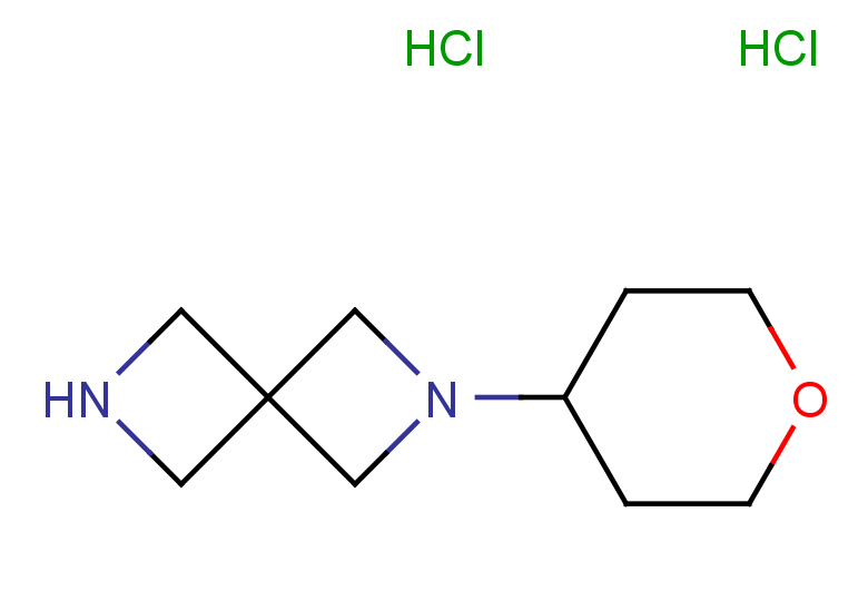 2-(oxan-4-yl)-2,6-diazaspiro[3.3]heptane dihydrochloride