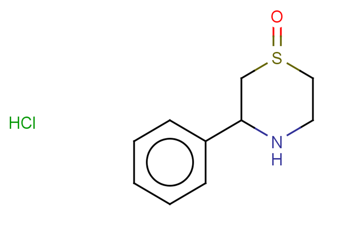 3-phenyl-1$l^{4},4-thiomorpholin-1-one hydrochloride