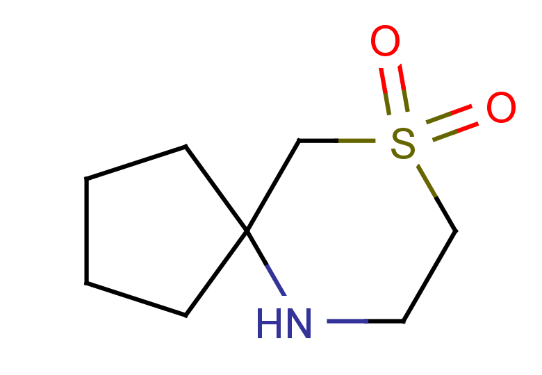 9$l^{6}-thia-6-azaspiro[4.5]decane-9,9-dione
