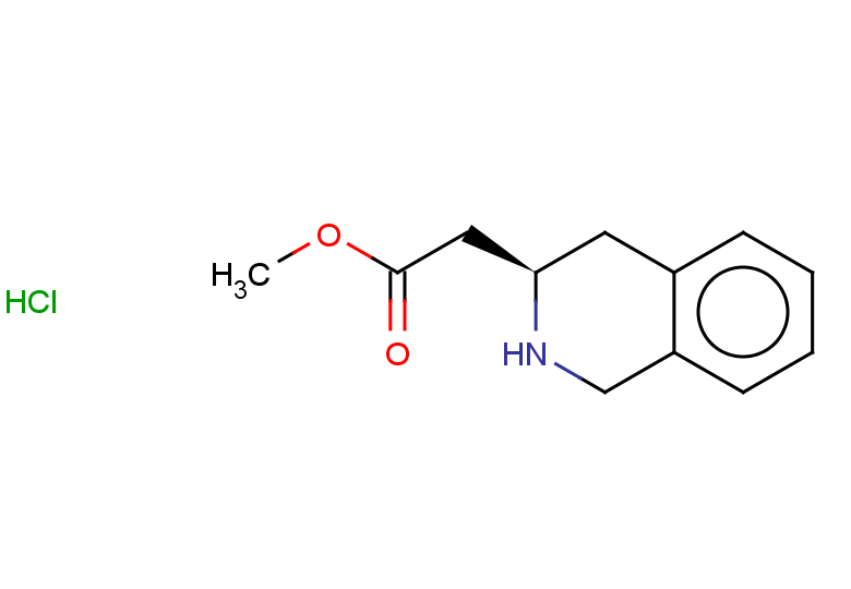 methyl 2-[(3R)-1,2,3,4-tetrahydroisoquinolin-3-yl]acetate hydrochloride
