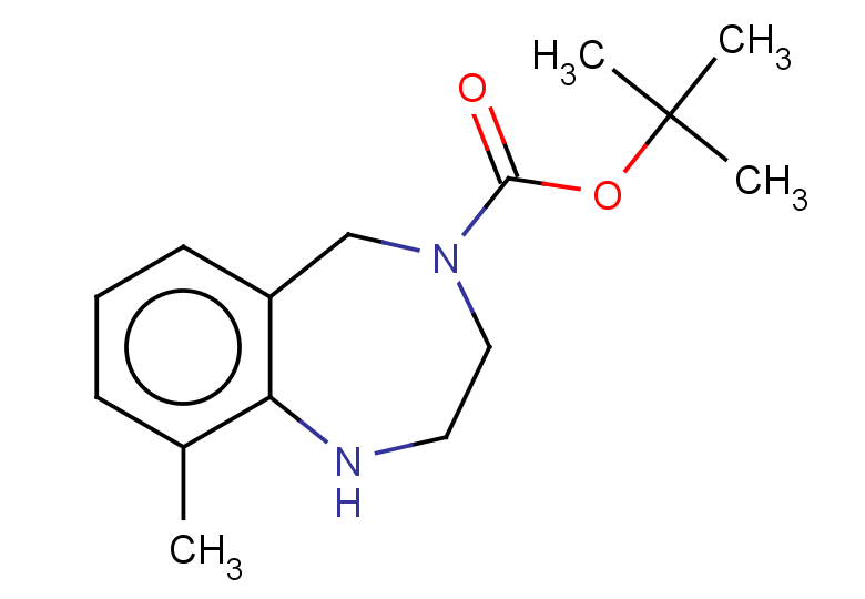 tert-butyl 9-methyl-2,3,4,5-tetrahydro-1H-1,4-benzodiazepine-4-carboxylate