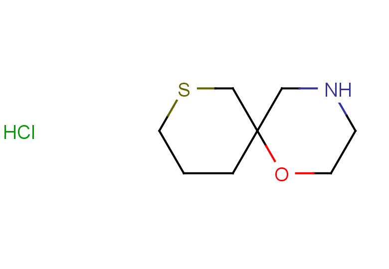 1-oxa-8-thia-4-azaspiro[5.5]undecane hydrochloride