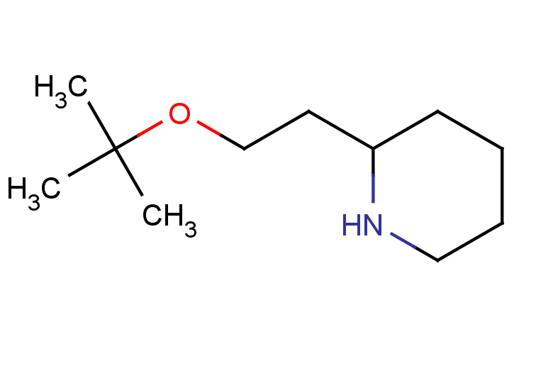 2-[2-(tert-butoxy)ethyl]piperidine