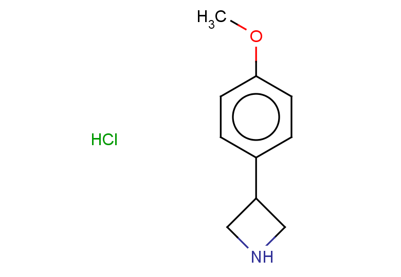 3-(4-methoxyphenyl)azetidine hydrochloride