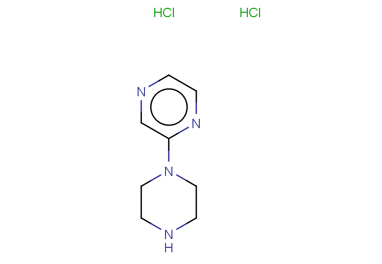 2-(piperazin-1-yl)pyrazine dihydrochloride