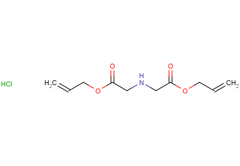 prop-2-en-1-yl 2-{[2-oxo-2-(prop-2-en-1-yloxy)ethyl]amino}acetate hydrochloride