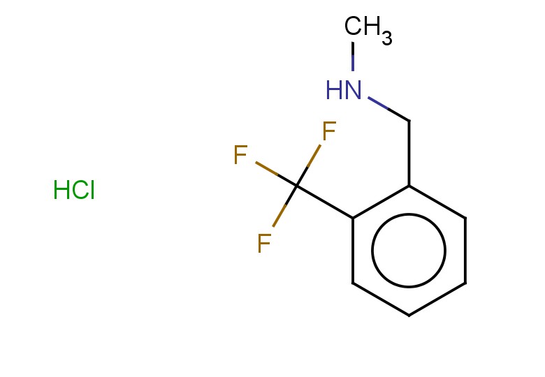 methyl({[2-(trifluoromethyl)phenyl]methyl})amine hydrochloride