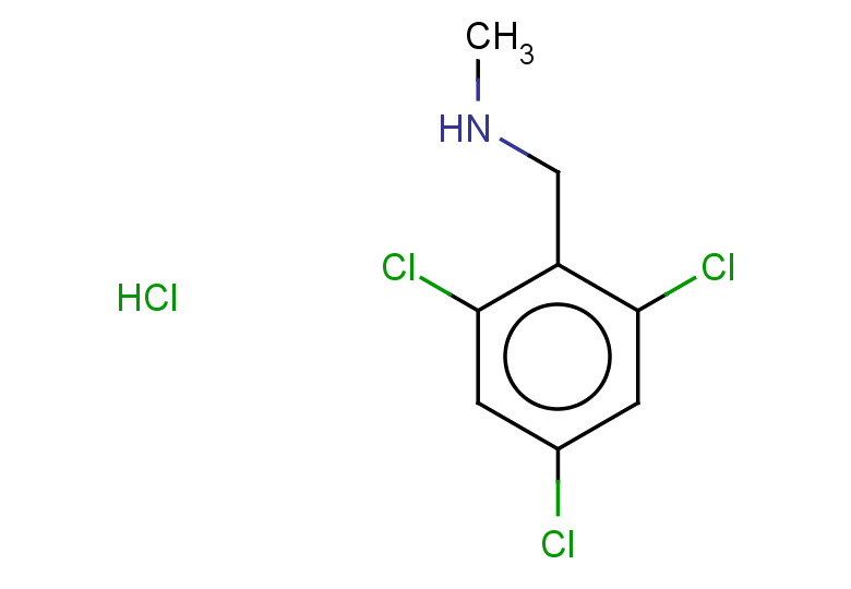 methyl[(2,4,6-trichlorophenyl)methyl]amine hydrochloride