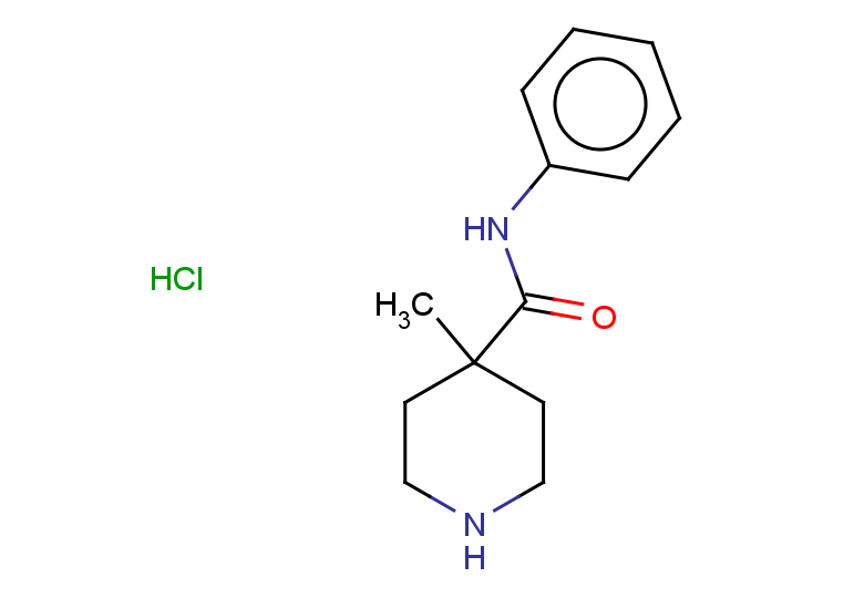 4-methyl-N-phenylpiperidine-4-carboxamide hydrochloride