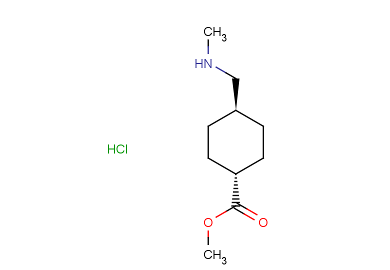 methyl 4-[(methylamino)methyl]cyclohexane-1-carboxylate hydrochloride