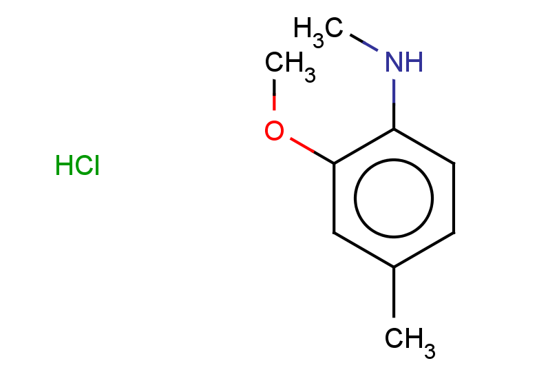 2-methoxy-N,4-dimethylaniline hydrochloride