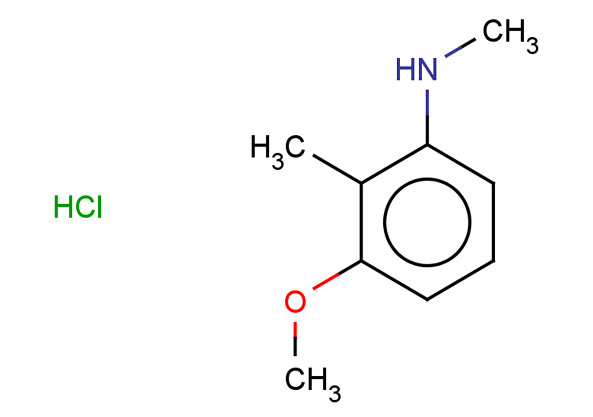 3-methoxy-N,2-dimethylaniline hydrochloride