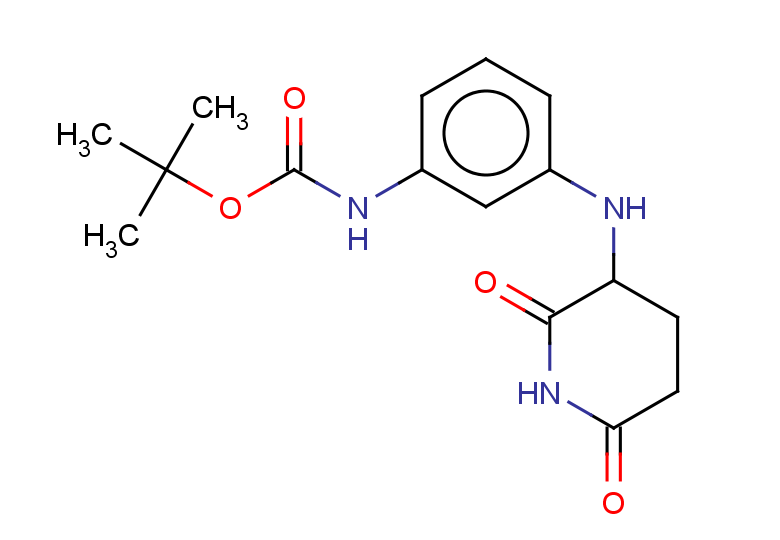 tert-butyl N-{3-[(2,6-dioxopiperidin-3-yl)amino]phenyl}carbamate