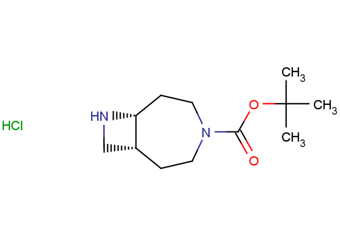 tert-butyl (1R,7R)-4,8-diazabicyclo[5.2.0]nonane-4-carboxylate hydrochloride