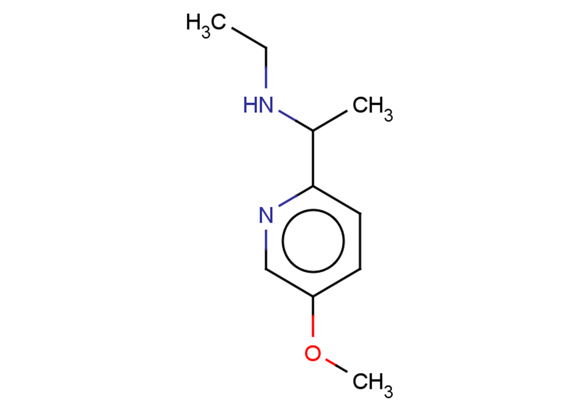 ethyl[1-(5-methoxypyridin-2-yl)ethyl]amine