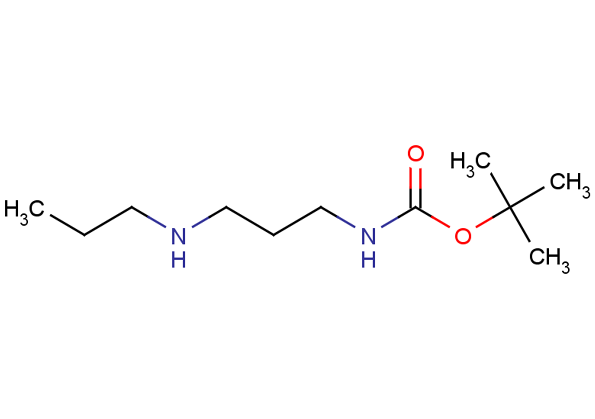 tert-butyl N-[3-(propylamino)propyl]carbamate