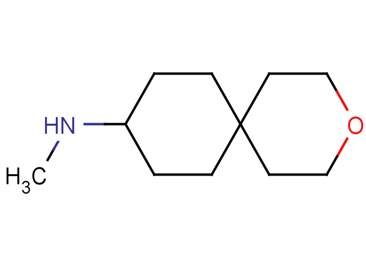 N-methyl-3-oxaspiro[5.5]undecan-9-amine