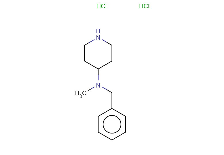 N-benzyl-N-methylpiperidin-4-amine dihydrochloride