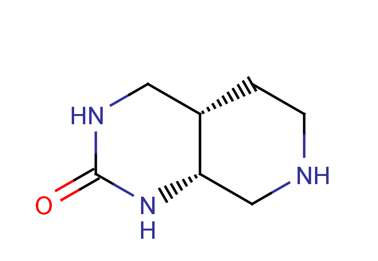 (4aS,8aR)-decahydropyrido[3,4-d]pyrimidin-2-one