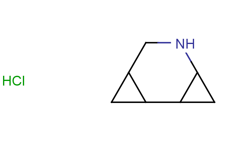 5-azatricyclo[5.1.0.0^{2,4}]octane hydrochloride