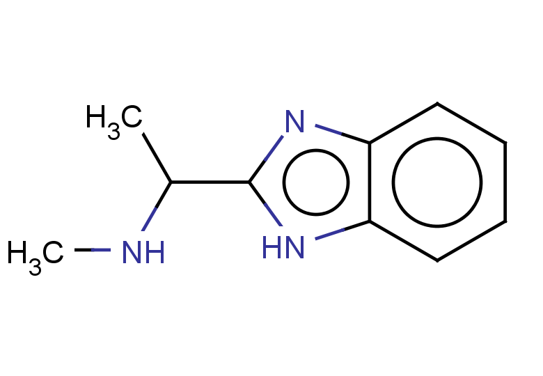 [1-(1H-1,3-benzodiazol-2-yl)ethyl](methyl)amine
