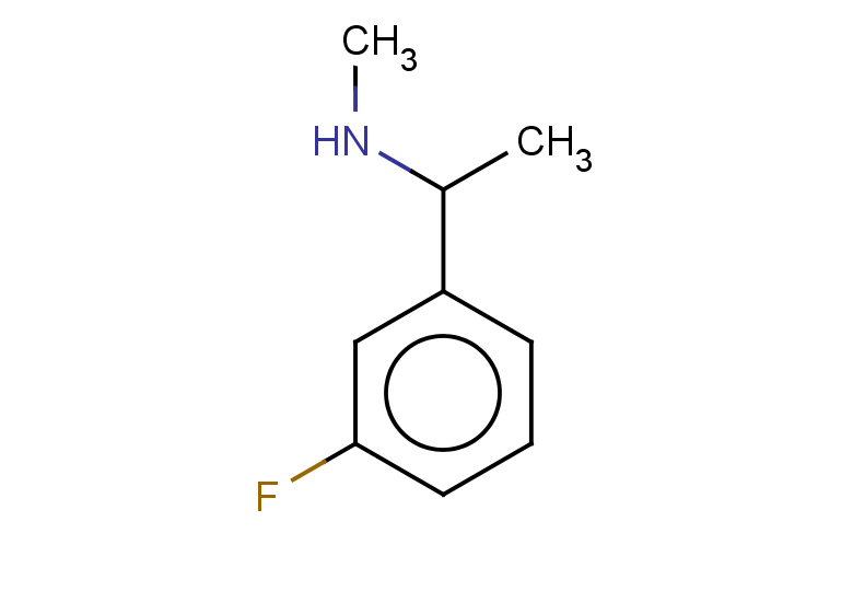[1-(3-fluorophenyl)ethyl](methyl)amine