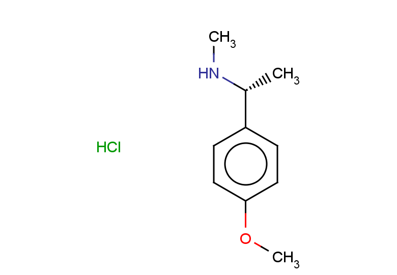 [(1R)-1-(4-methoxyphenyl)ethyl](methyl)amine hydrochloride