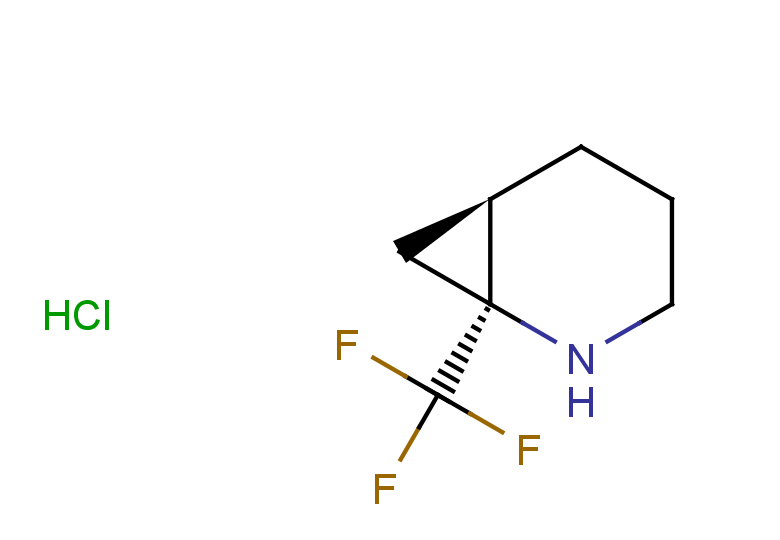 (1S,6R)-1-(trifluoromethyl)-2-azabicyclo[4.1.0]heptane hydrochloride
