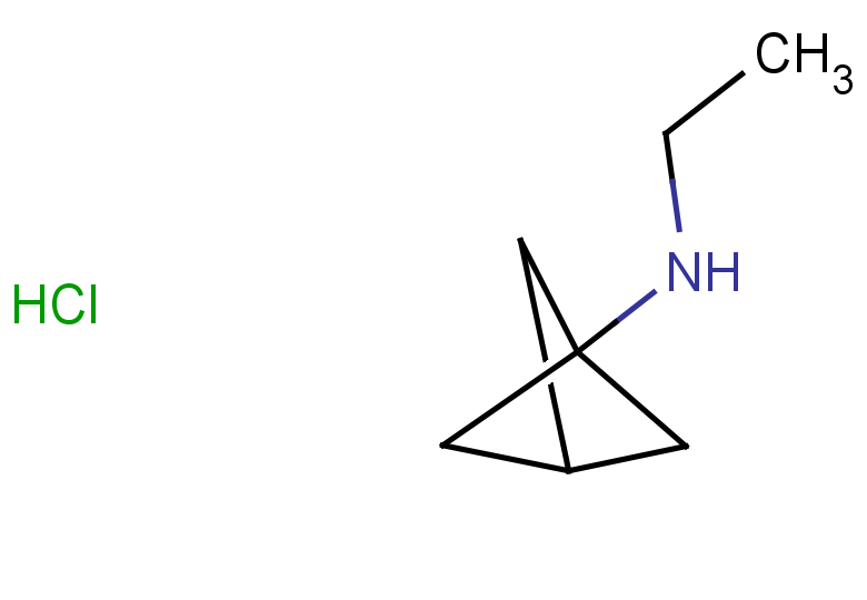 N-ethylbicyclo[1.1.1]pentan-1-amine hydrochloride