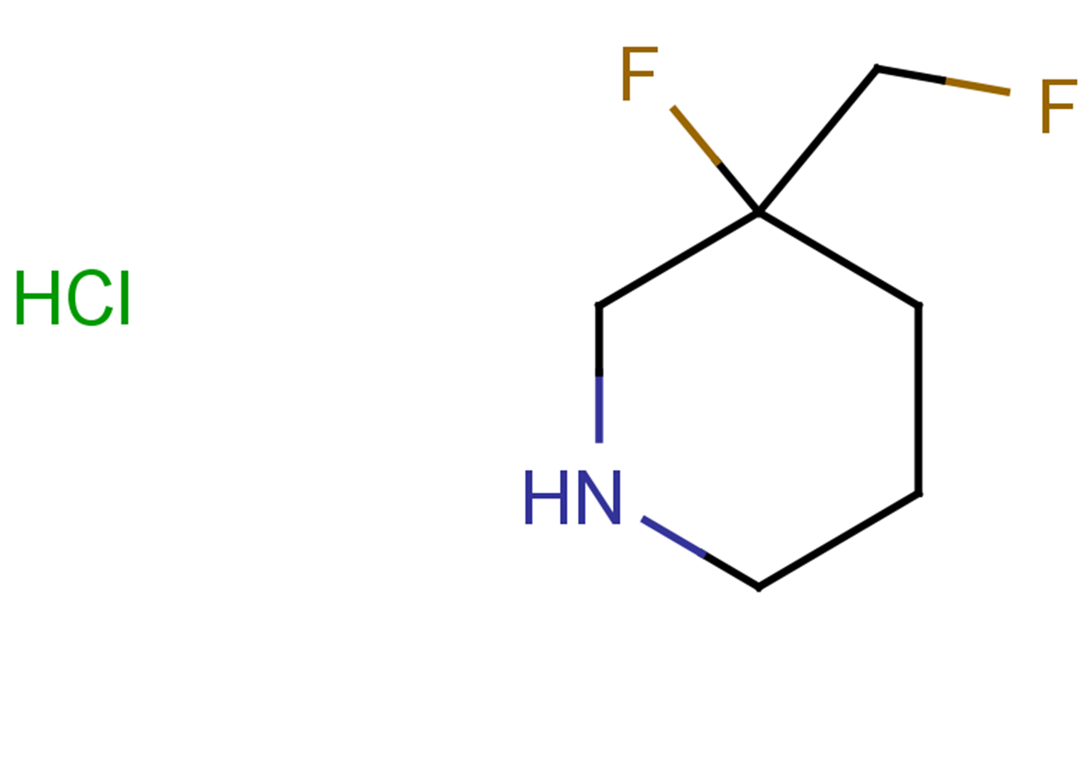 3-fluoro-3-(fluoromethyl)piperidine hydrochloride