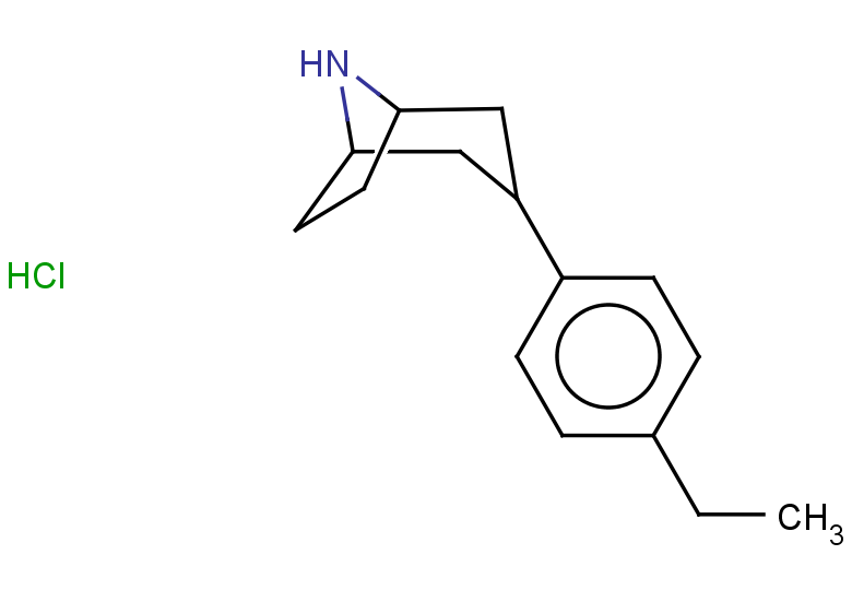 3-(4-ethylphenyl)-8-azabicyclo[3.2.1]octane hydrochloride