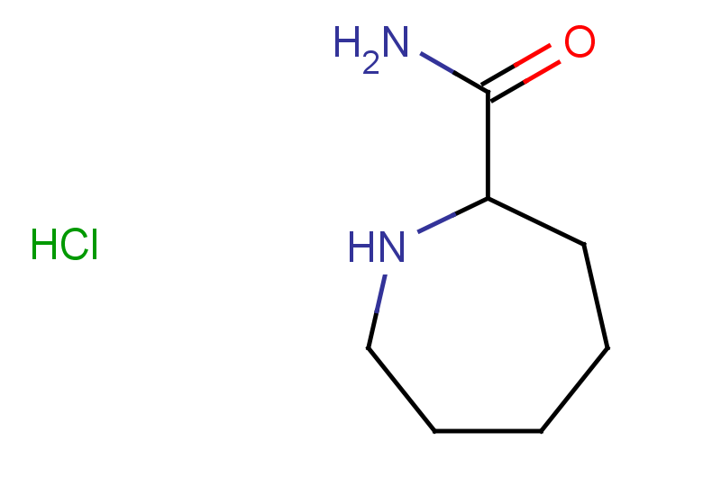 azepane-2-carboxamide hydrochloride