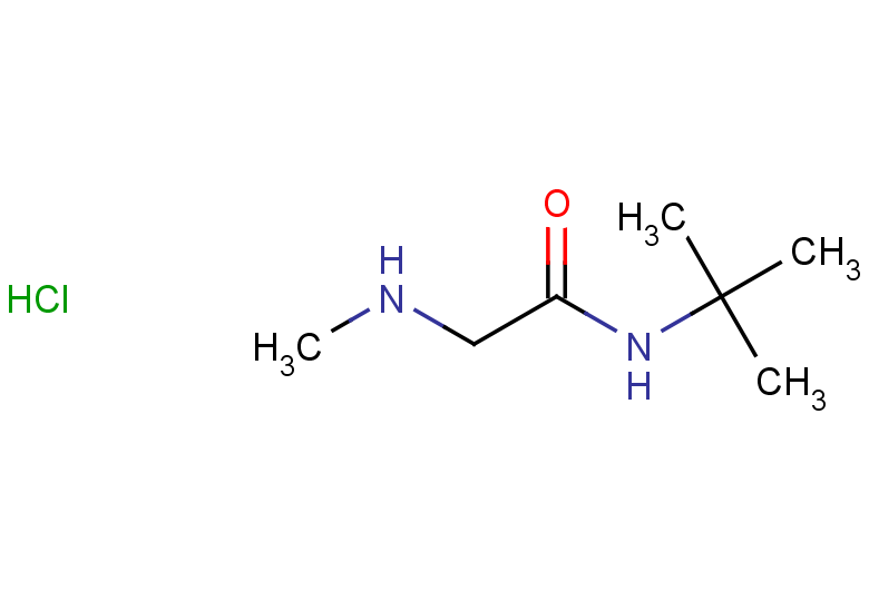 N-tert-butyl-2-(methylamino)acetamide hydrochloride