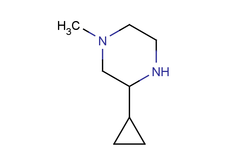 3-cyclopropyl-1-methylpiperazine