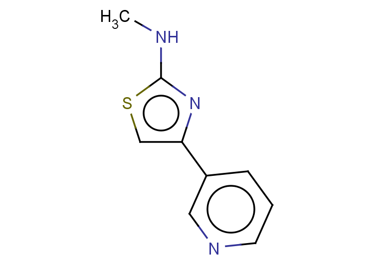 N-methyl-4-(pyridin-3-yl)-1,3-thiazol-2-amine