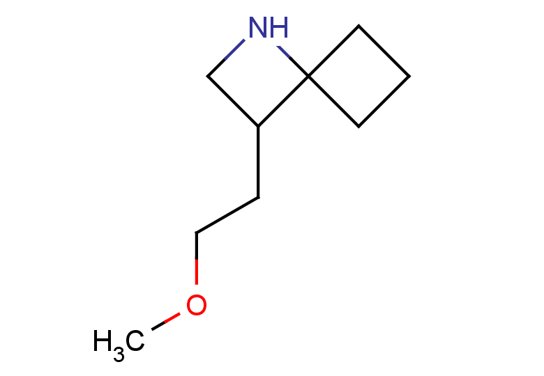 3-(2-methoxyethyl)-1-azaspiro[3.3]heptane