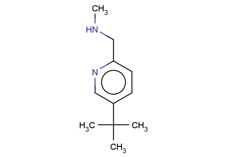 [(5-tert-butylpyridin-2-yl)methyl](methyl)amine