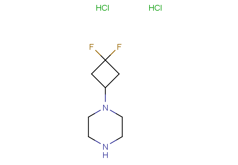 1-(3,3-difluorocyclobutyl)piperazine dihydrochloride