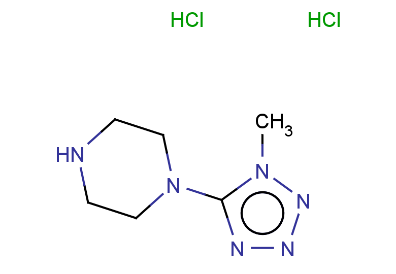 1-(1-methyl-1H-1,2,3,4-tetrazol-5-yl)piperazine dihydrochloride