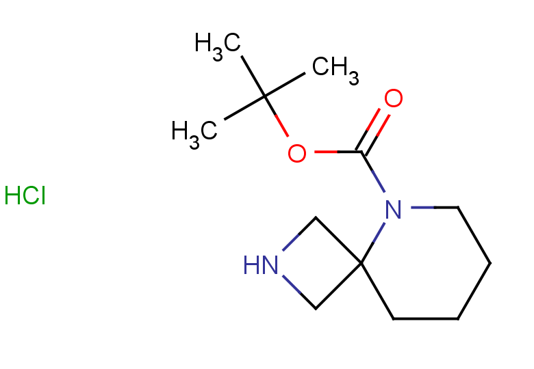 tert-butyl 2,5-diazaspiro[3.5]nonane-5-carboxylate hydrochloride