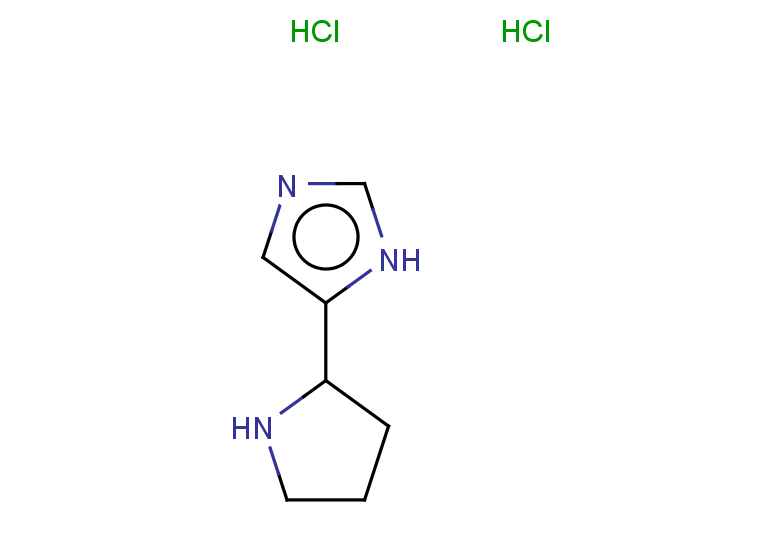 5-(pyrrolidin-2-yl)-1H-imidazole dihydrochloride
