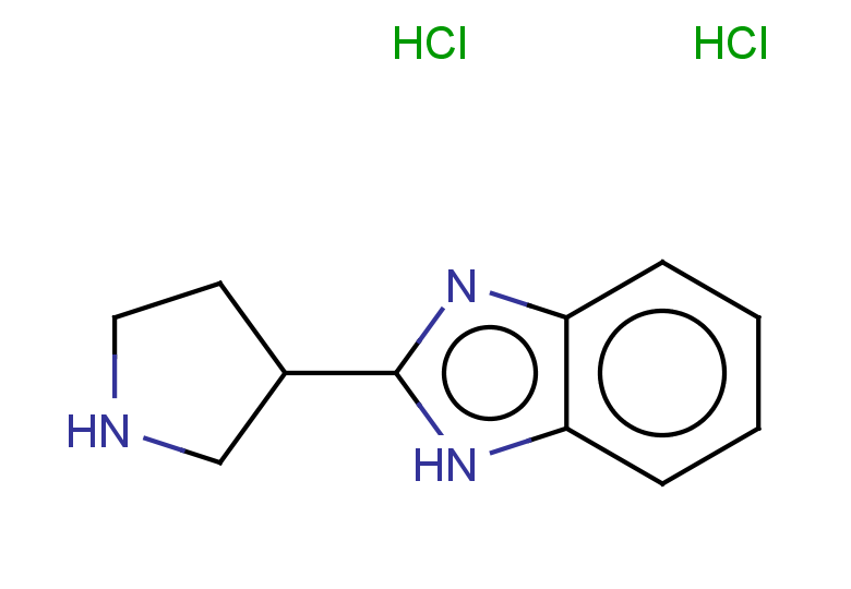 2-(pyrrolidin-3-yl)-1H-1,3-benzodiazole dihydrochloride