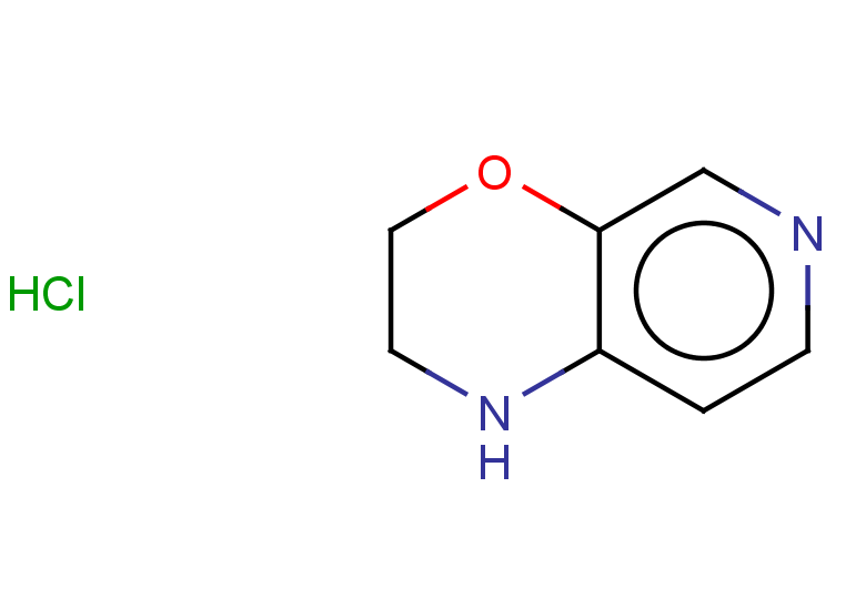 1H,2H,3H-pyrido[3,4-b][1,4]oxazine hydrochloride