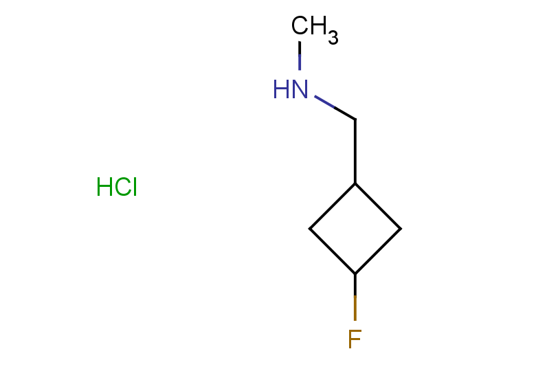 [(3-fluorocyclobutyl)methyl](methyl)amine hydrochloride