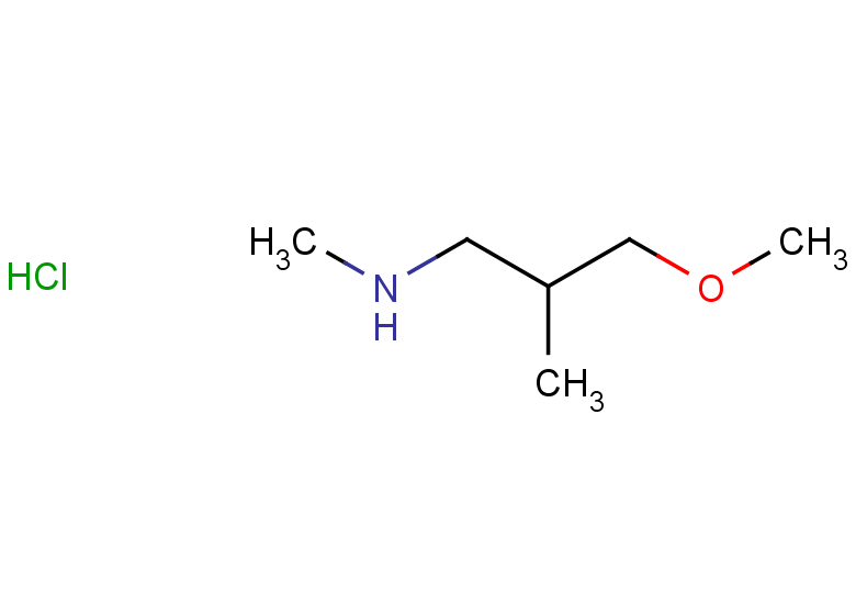 (3-methoxy-2-methylpropyl)(methyl)amine hydrochloride