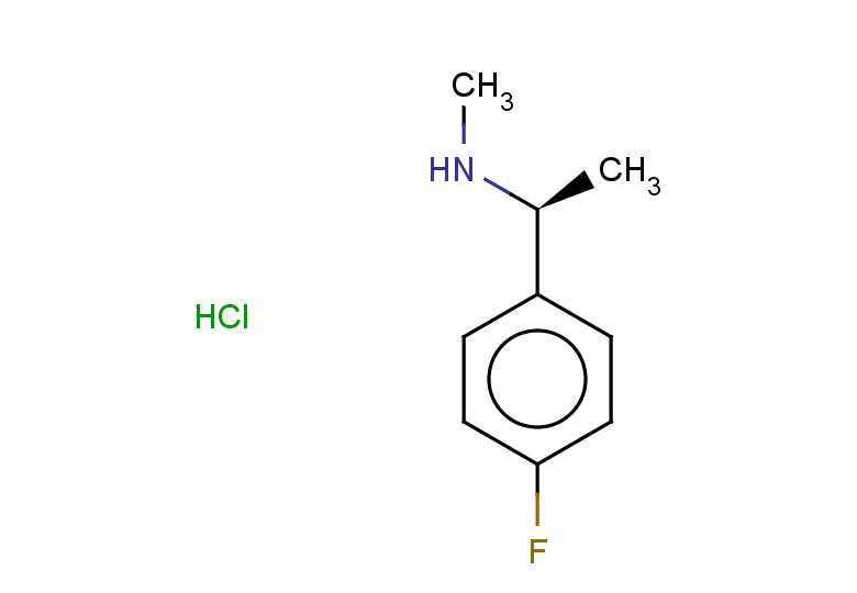 [(1S)-1-(4-fluorophenyl)ethyl](methyl)amine hydrochloride