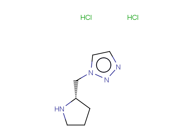 1-[(2S)-pyrrolidin-2-ylmethyl]-1H-1,2,3-triazole dihydrochloride