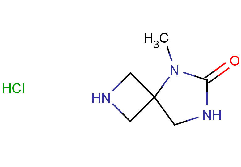 5-methyl-2,5,7-triazaspiro[3.4]octan-6-one hydrochloride